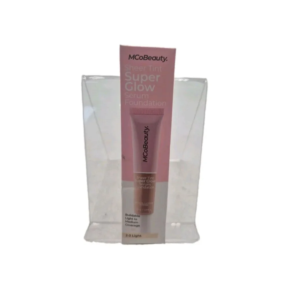 MCoBeauty Super Glow Sheer TINT Serum Foundation 2-3 LIGHT